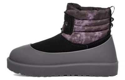 Ugg Mini Lace Wea Smokescreen 'black' In Multi