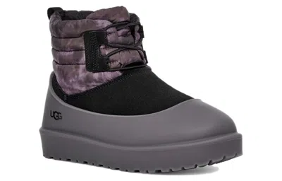 Ugg Mini Lace Wea Smokescreen 'black' In Multi