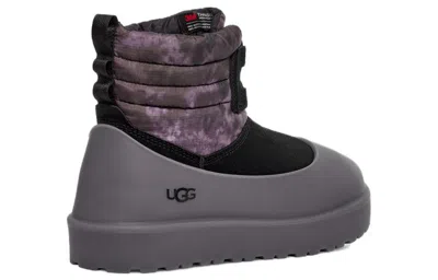 Ugg Mini Lace Wea Smokescreen 'black' In Multi