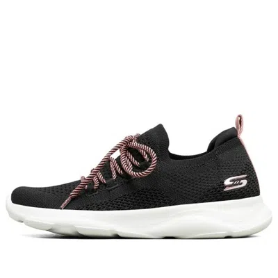 Skechers (wmns)  Bobs Surge Running Shoes Black/white/pink
