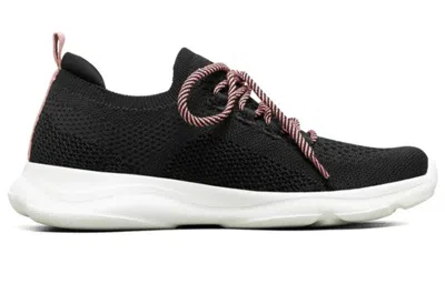 Skechers (wmns)  Bobs Surge Running Shoes Black/white/pink