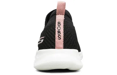 Skechers (wmns)  Bobs Surge Running Shoes Black/white/pink