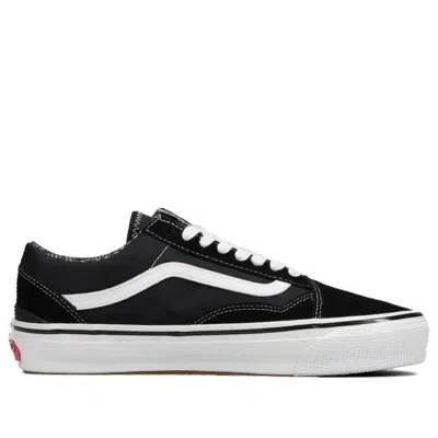 Vans Black Polyester Sneaker In Black