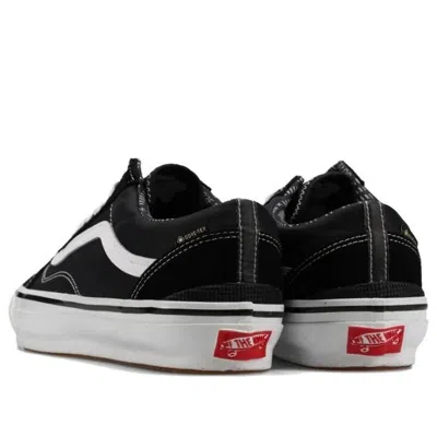 Vans Black Polyester Sneaker In Black