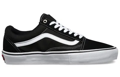 Vans Old Skool Canvas Trainers Black