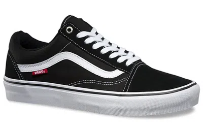 Vans Old Skool Canvas Trainers Black