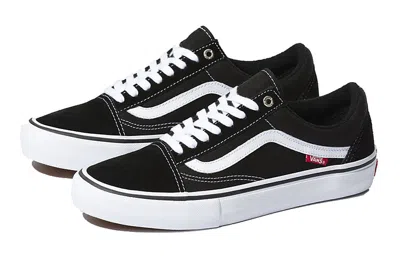 Vans Old Skool Canvas Trainers Black