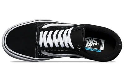 Vans Old Skool Canvas Trainers Black