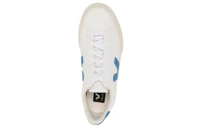 Veja Campo Lace-up 'extra White Swedish Blue'
