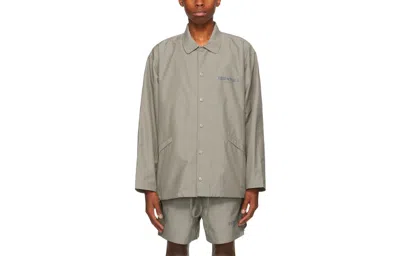 Essentials Taupe Souvenir Jacket