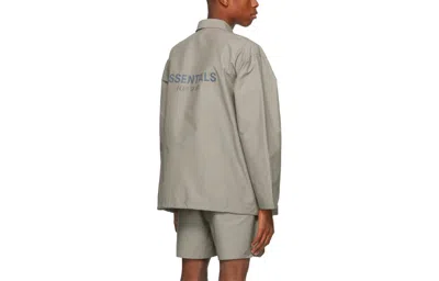 Essentials Taupe Souvenir Jacket