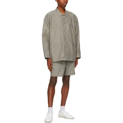 Essentials Taupe Souvenir Jacket