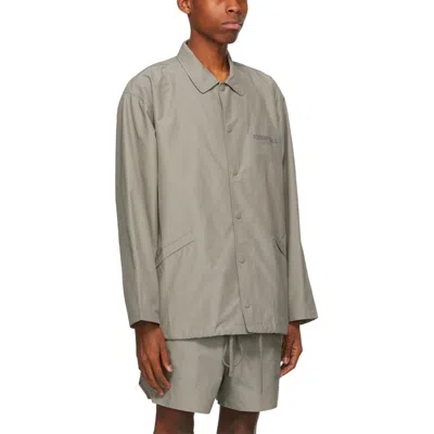 Essentials Taupe Souvenir Jacket