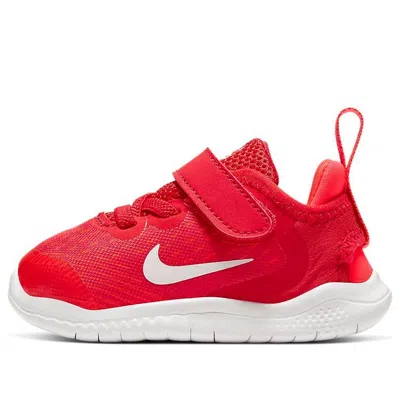 Nike (td)  Free Rn 2018 'speed Red'