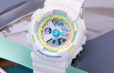Casio Baby-g 'white'