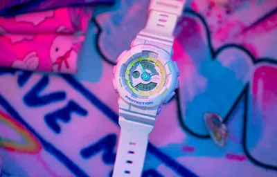 Casio Baby-g 'white'
