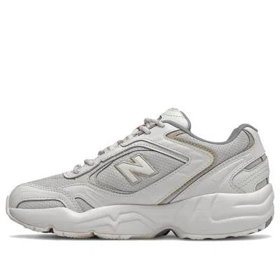 New Balance (wmns)  452 Series 'light Bone Beige' In White