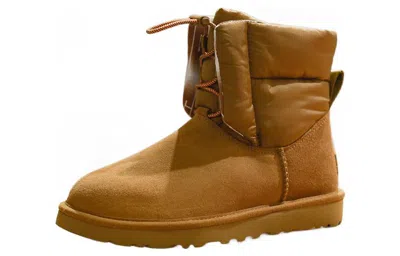 Ugg (wmns)  Classic Maxi Toggle Mini In Brown