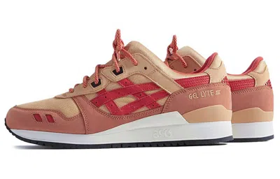 Asics X Kith Gel-lyte Iii '07 Remastered Marvel X-men Gambit Opened Box Sneakers In Brown