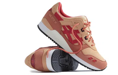 Asics X Kith Gel-lyte Iii '07 Remastered Marvel X-men Gambit Opened Box Sneakers In Brown