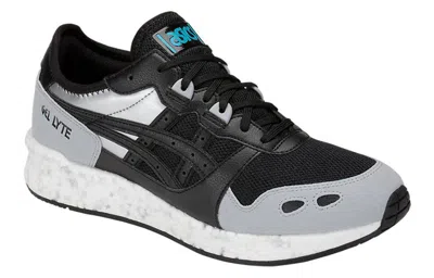 Asics Hypergel-lyte 'black Grey' In Multi