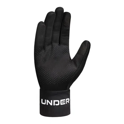 Under Armour Outdoor Training Gloves 'black White'