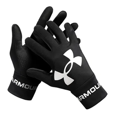 Under Armour Outdoor Training Gloves 'black White'