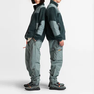 Timberland Earthkeepers By Raeburn High-pile Wool Fleece Jacket 'balsam Green'