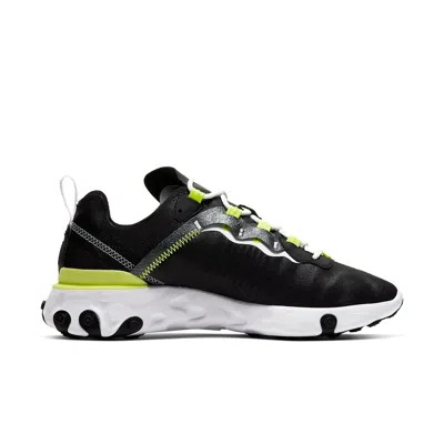 Nike (wmns)  React Element 55 Se 'black Lemon Venom'