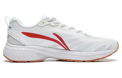 Li-ning (wmns)  Fuyao 'white Red' In Multi