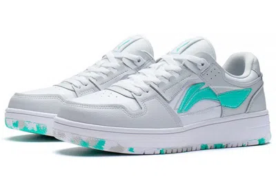 Li-ning Tianji 'white Grey Green'