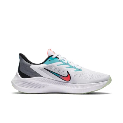 Nike (wmns)  Air Zoom Winflo 7 'white Flash Crimson' In Multi