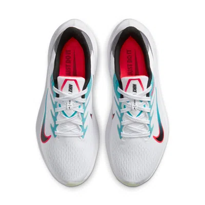 Nike (wmns)  Air Zoom Winflo 7 'white Flash Crimson' In Multi