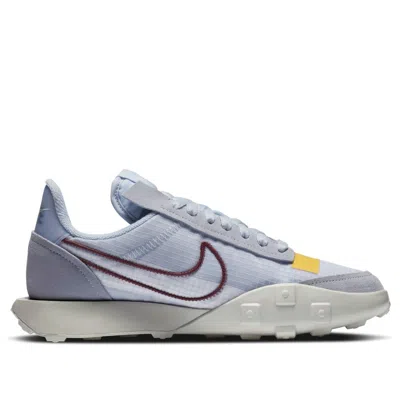Nike (wmns)  Waffle Racer 2x 'ghost Light Bone' In Blue
