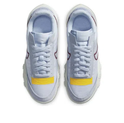 Nike (wmns)  Waffle Racer 2x 'ghost Light Bone' In Blue