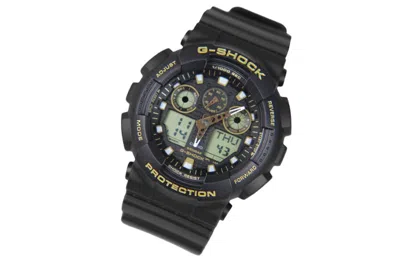 Casio G-shock Analog-digital 'black' In Blue