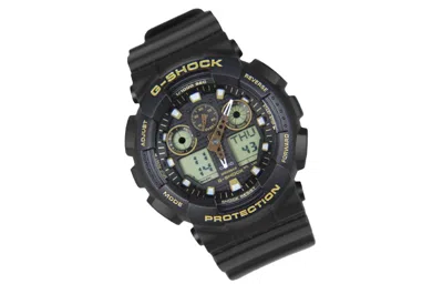 Casio G-shock Analog-digital 'black' In Blue