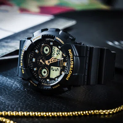 Casio G-shock Analog-digital 'black' In Blue