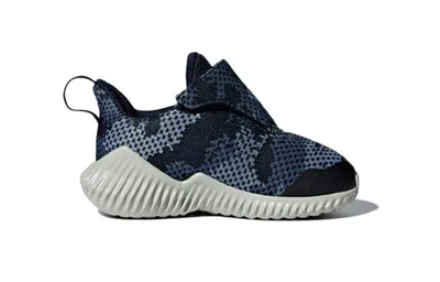 Adidas Originals (td) Adidas Fortarun 'digi Camo' In Blue