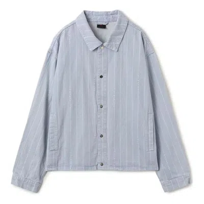 Air Jordan X A Ma Maniere Jacket 'light Armory Blue'