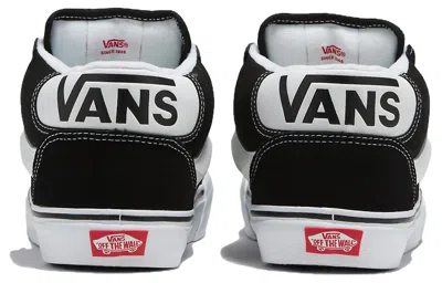 Vans Knu Mid Sneaker In Black