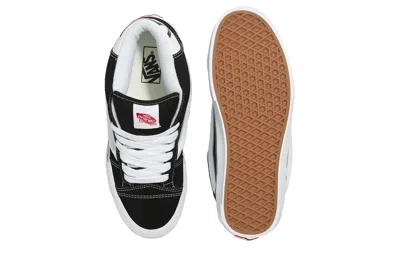 Vans Knu Mid Sneaker In Black