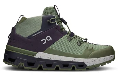 On (wmns)  Running Cloudtrax 'midnight Glacier' In Green