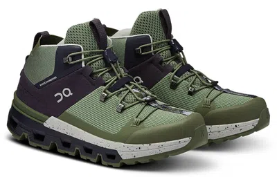 On (wmns)  Running Cloudtrax 'midnight Glacier' In Green