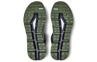 On (wmns)  Running Cloudtrax 'midnight Glacier' In Green