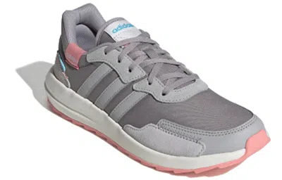 Adidas Originals (wmns) Adidas Retrorun 'light Granite Cyan' In Gray