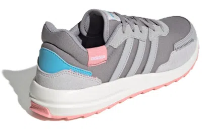 Adidas Originals (wmns) Adidas Retrorun 'light Granite Cyan' In Gray
