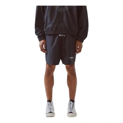 Essentials Fear Of God  Fw19 Nylon Active Shorts 'black'