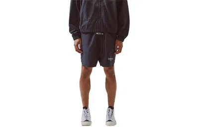 Essentials Fear Of God  Fw19 Nylon Active Shorts 'black'