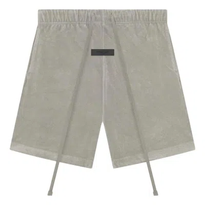 Essentials Fear Of God  Ss24 Nyon Relaxed Shorts 'seal'